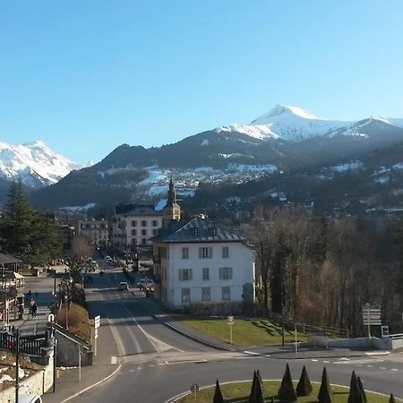 Appart Cosy Et Lumineux Au Coeur De Saint Gervais Екстер'єр фото