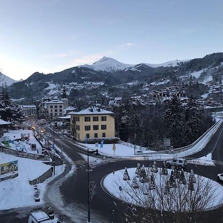Appart Cosy Et Lumineux Au Coeur De Saint Gervais Екстер'єр фото