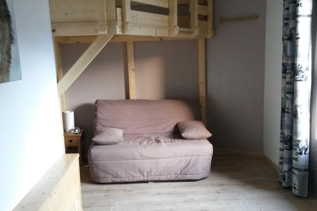 Appart Cosy Et Lumineux Au Coeur De Saint Gervais Екстер'єр фото