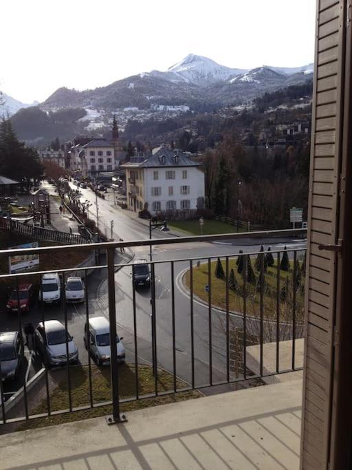 Appart Cosy Et Lumineux Au Coeur De Saint Gervais Екстер'єр фото
