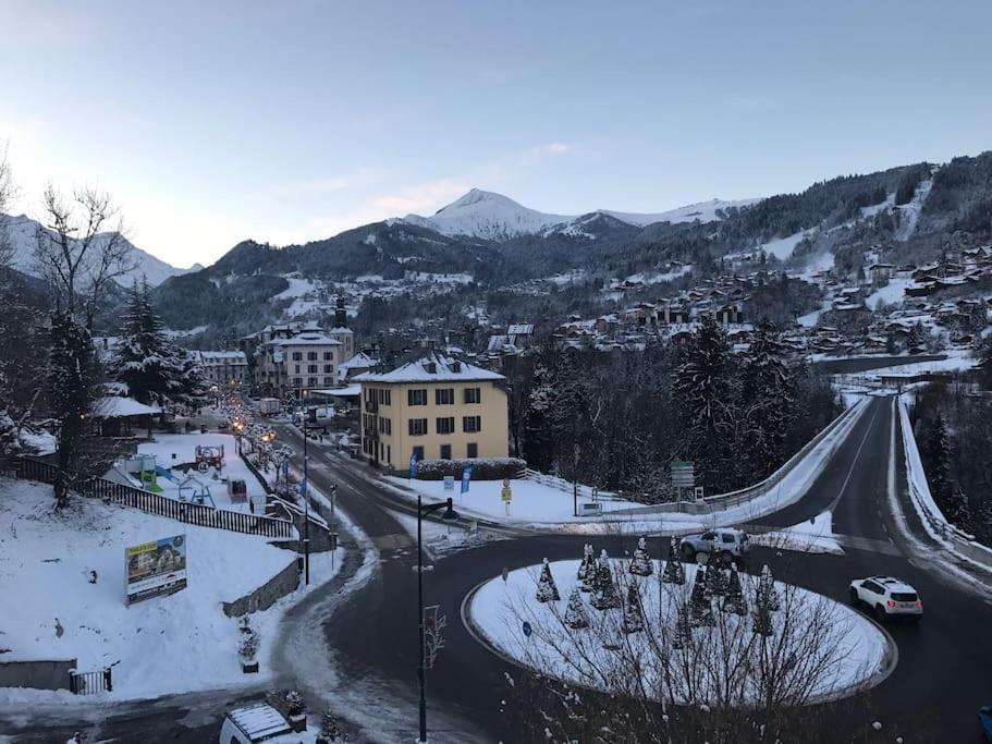 Appart Cosy Et Lumineux Au Coeur De Saint Gervais Екстер'єр фото